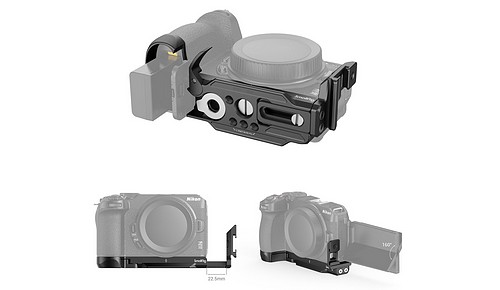 SmallRig 3860 L- Bracket für Nikon Z30 - 4