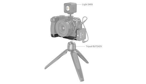 SmallRig 3860 L- Bracket für Nikon Z30 - 6