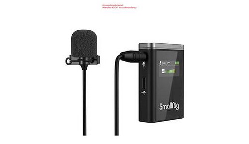 SmallRig 3487 Forevala W60 Wireless Mikrofonsystem - 5