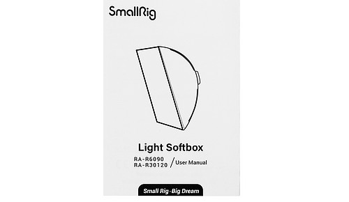 SmallRig 3931 RA-R30120 Strip Softbox - 8