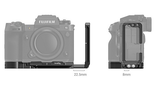 SmallRig 3928 L-Bracket für Fujifilm X-H2S - 6