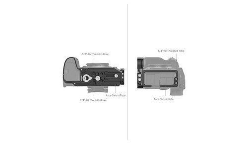 SmallRig 3928 L-Bracket für Fujifilm X-H2S - 3