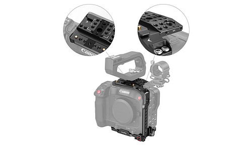 SmallRig 3899 Handheld-Cage Kit f. Canon EOS C70 - 2