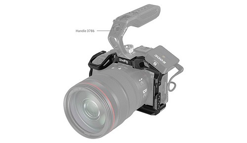 SmallRig 4004 Black Mamba Cage für Canon EOS R10 - 5