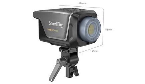 SmallRig 3976 RC 450B Bi-Color LED- Videoleuchte - 6