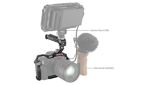 SmallRig 3830B Handheld für Canon EOS R5/R6/R5C - 5