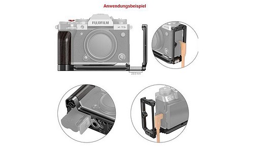 SmallRig 4137 L-Bracket für Fujifilm X-T5 - 2
