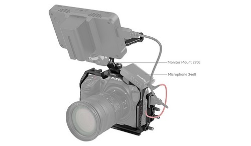 SmallRig 3941 Cage Kit für Nikon Z8 - 3