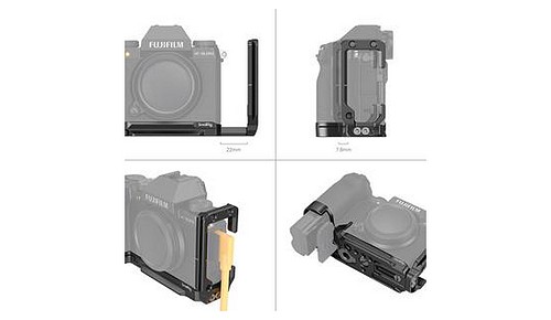 SmallRig 4231 L-Bracket für Fujifilm X-S20 - 5
