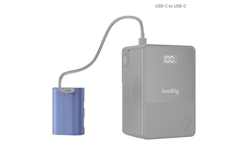 SmallRig 4264 LP-E6NH USB-C (Canon) Akku - 5