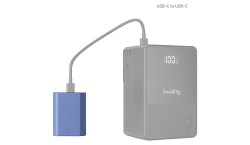SmallRig 4265 NP-FZ100 USB-C (Sony) Akku - 5