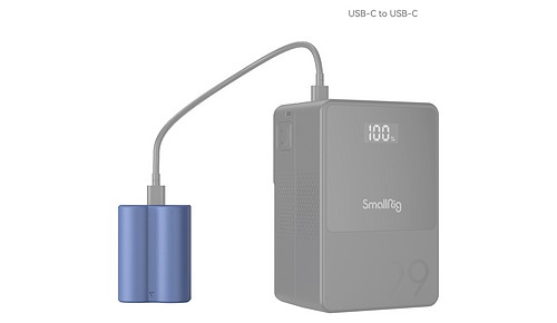 SmallRig 4266 NP-W235 USB-C (FUJIFILM) Akku - 5