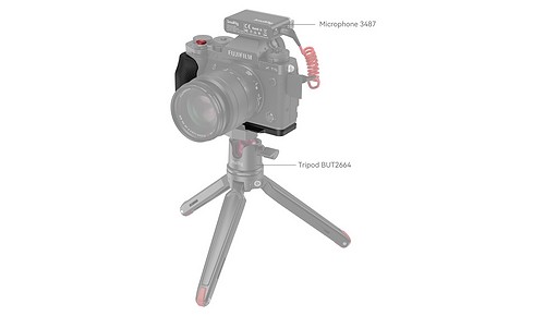 SmallRig 4260 L-Shape Griff für Fujifilm X-T5 - 5