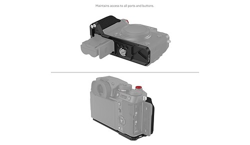 SmallRig 4260 L-Shape Griff für Fujifilm X-T5 - 4