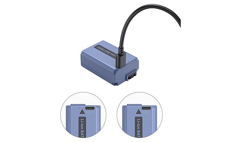SmallRig 4330 NP-FW50 USB-C (Sony) Akku - 5