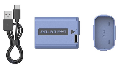 SmallRig 4330 NP-FW50 USB-C (Sony) Akku - 7