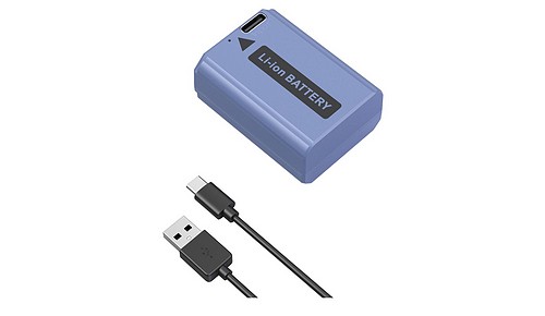 SmallRig 4330 NP-FW50 USB-C (Sony) Akku - 1