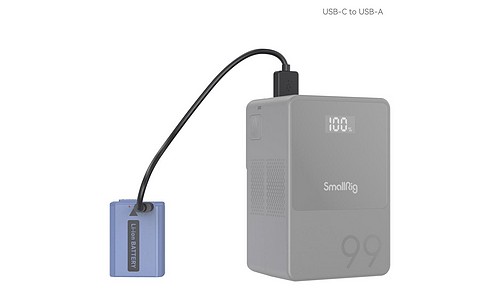 SmallRig 4330 NP-FW50 USB-C (Sony) Akku - 6
