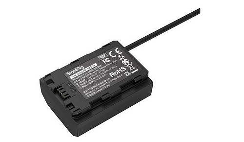 SmallRig 4253B D-Tap zu NP-FZ100 Dummy Batterie Stromkabel (Sony) - 2