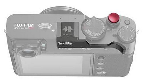 SmallRig 4559 Daumen-Griff schwarz für Fujifilm X100VI / X100V - 4