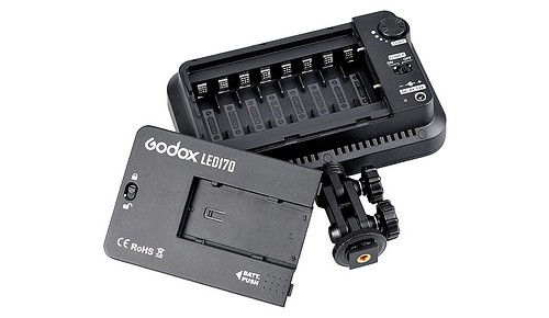 Godox LED 170 Aufsteck-Leuchte - 3