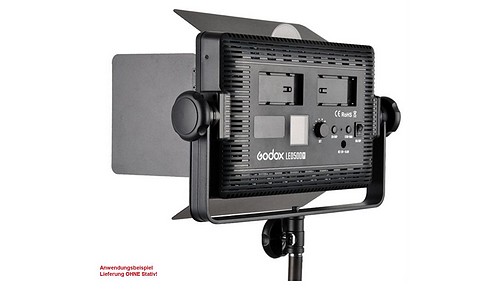 Godox LED500LR-C-LED Videoleuchte + Abschirmklappe - 1