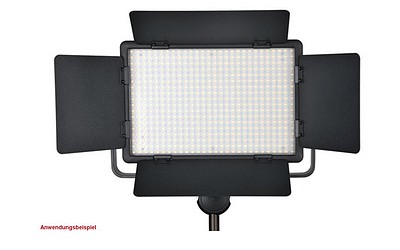Godox LED500LR-C-LED Videoleuchte + Abschirmklappe