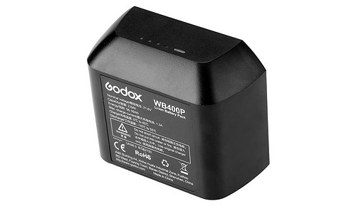 Godox WB400P - Akku für AD400Pro - 1