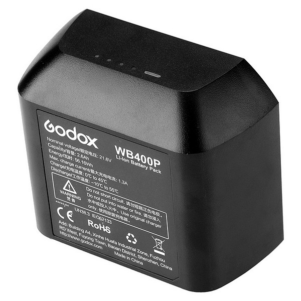 Godox WB400P - Akku für AD400Pro