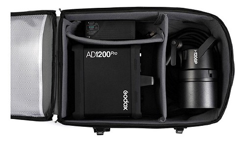 Godox Studioblitzgerät AD1200Pro (TTL) Kit + Akku - 1