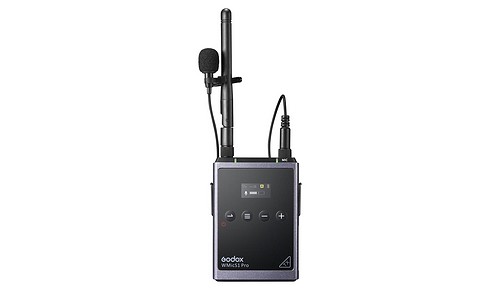 Godox WmicS1 Kit 1 - UHF Lavalier Mikrofon System - 1