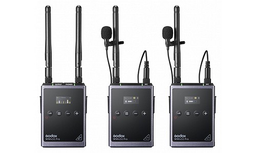 Godox WmicS1 Kit 2 - UHF Lavalier Mikrofon System