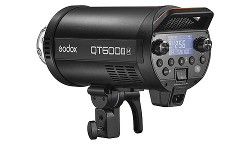 Godox QT600III-M Studioblitzgerät mit LED Licht - 4
