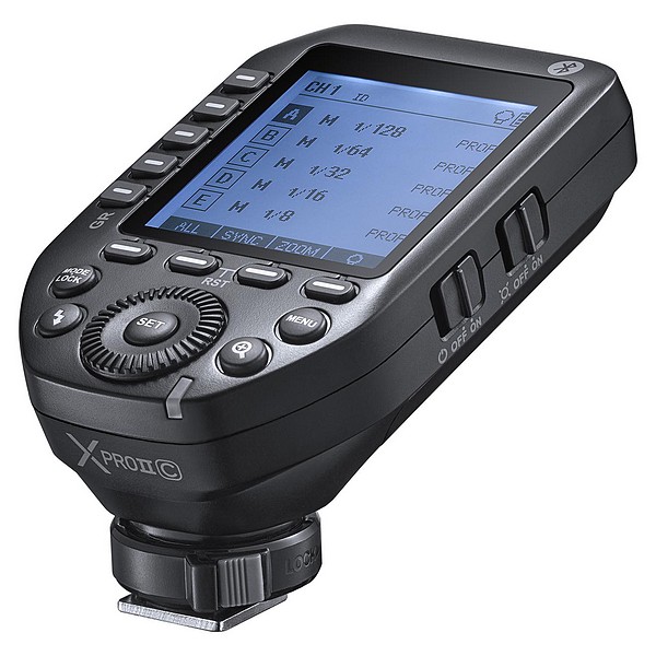 Godox Xpro II-C Transmitter Bluetooth für Canon