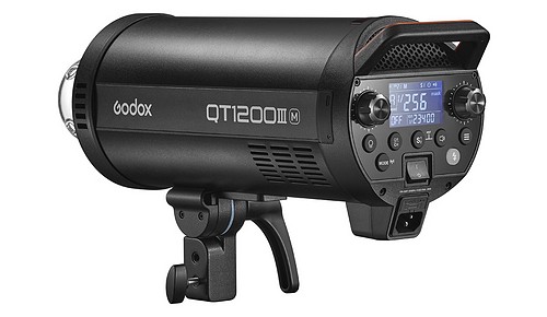 Godox QT1200III-M Studioblitzgerät mit LED Licht - 6