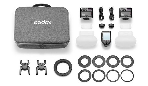Godox MF12-DK1 - Macro Flash Dental Kit Xpro-S - 1