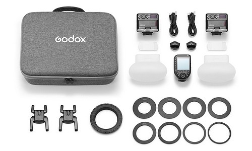 Godox MF12-DK1 - Macro Flash Dental Kit Xpro-S