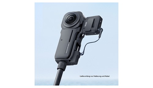 INSTA360 ONE RS Mikrofonhalterung unsichtbar+3,5mm - 4