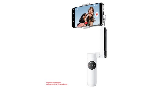 INSTA360 Flow Standalone White Smartphone-Gimbal - 1