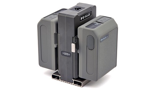 Hobolite Dual V-Mount Charger with 2 Battery Packs - 1