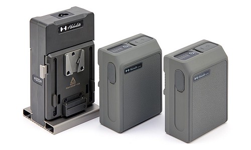 Hobolite Dual V-Mount Charger with 2 Battery Packs