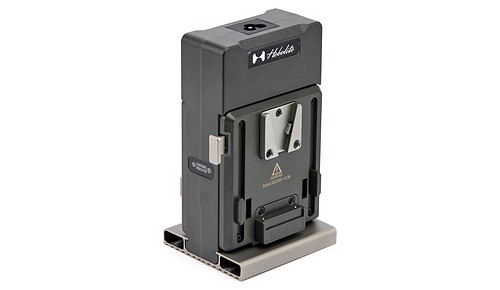 Hobolite Dual V-Mount Charger with 2 Battery Packs - 4