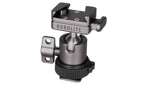 Hobolite Micro Ballhead Coldshoe Adapter - 1