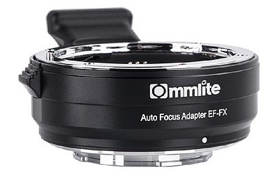 Commlite Canon EF/EF-S an Fuji X-Mount AF-Adapter