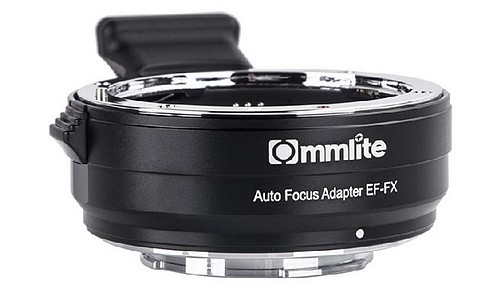 Commlite Canon EF/EF-S an Fuji X-Mount AF-Adapter - 1