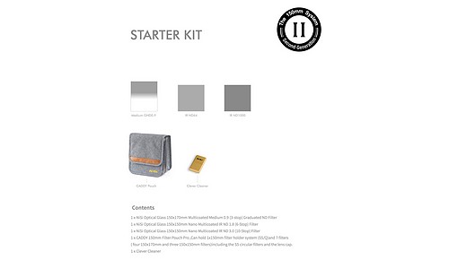 NiSi M150 Starter Kit - 1