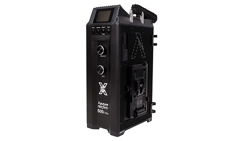 Aputure Light Storm 600x Pro Kit Bi-Color - 6