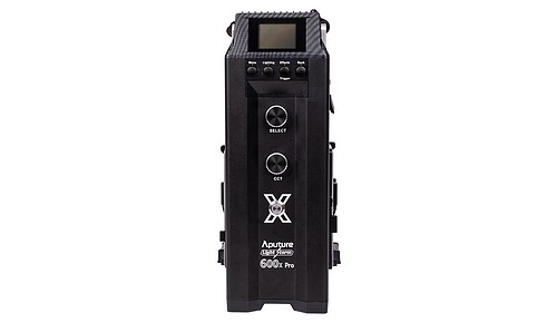 Aputure Light Storm 600x Pro Kit Bi-Color - 1