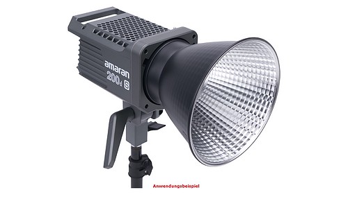 Amaran 200d S Tageslicht-LED-Scheinwerfer - 4