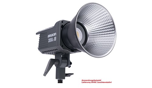 Amaran 200d S Tageslicht-LED-Scheinwerfer - 3